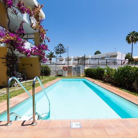 Apartamentos Melusina En Playa Del Ingles Al Lado De La Playa Y Las Dunas De Maspalomas Exterior foto