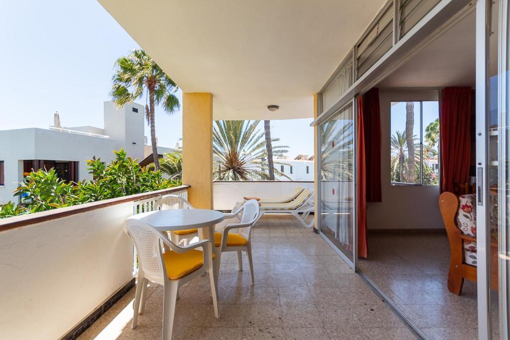 Apartamentos Melusina En Playa Del Ingles Al Lado De La Playa Y Las Dunas De Maspalomas Exterior foto